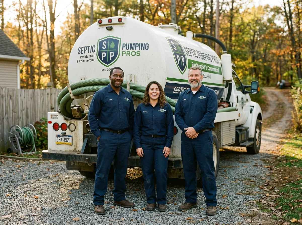 Septic Tank Pumping company in Riverside, AL